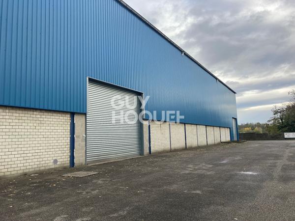 À louer - entrepôt de 1 610 m² à Riedisheim