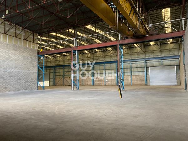 À louer - entrepôt de 1 610 m² à Riedisheim