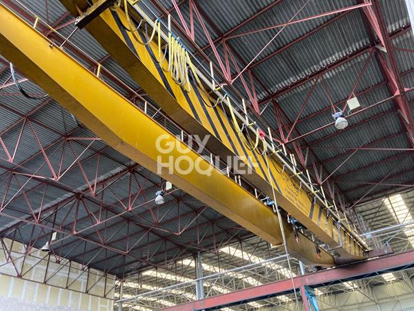 À louer - entrepôt de 1 610 m² à Riedisheim