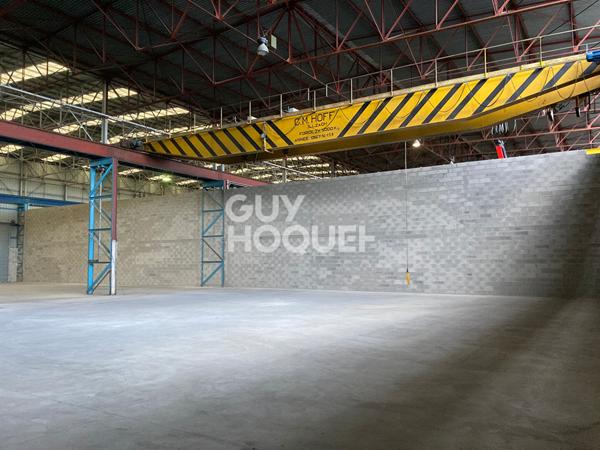 À louer - entrepôt de 1 610 m² à Riedisheim