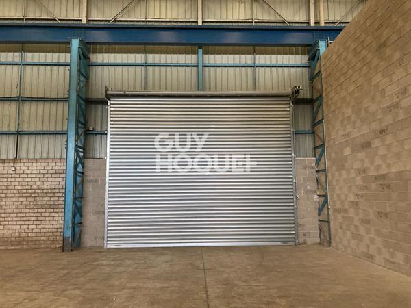 À louer - entrepôt de 1 610 m² à Riedisheim