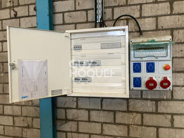 À louer - entrepôt de 1 610 m² à Riedisheim