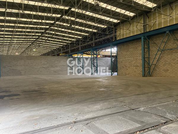 À louer - entrepôt de 1 610 m² à Riedisheim