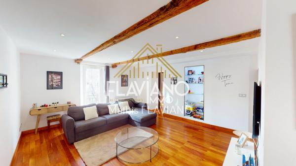 Barcelonnette (04400) APPARTEMENT T3 TRAVERSANT REFAIT À NEUF - CENTRE-VILLE - BARCELONNETTE