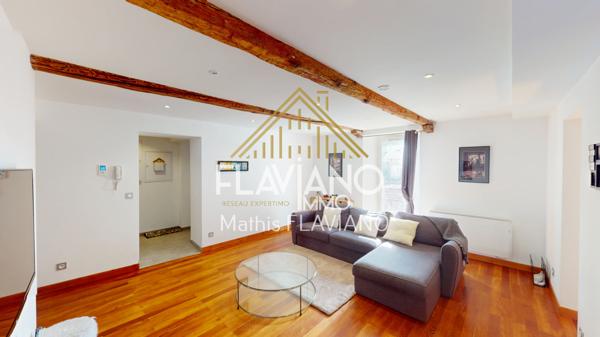 Barcelonnette (04400) APPARTEMENT T3 TRAVERSANT REFAIT À NEUF - CENTRE-VILLE - BARCELONNETTE