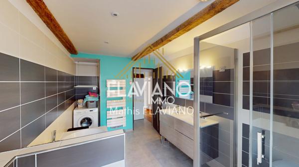 Barcelonnette (04400) APPARTEMENT T3 TRAVERSANT REFAIT À NEUF - CENTRE-VILLE - BARCELONNETTE