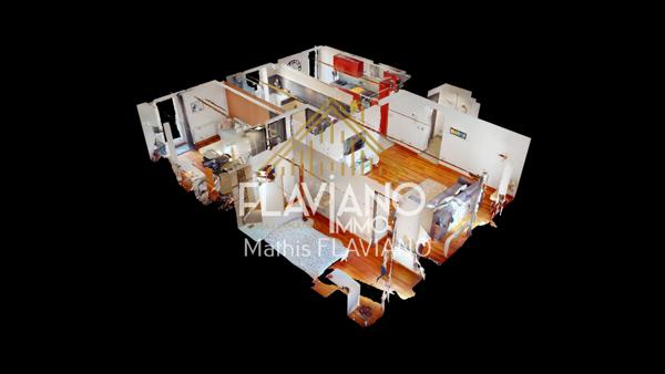 Barcelonnette (04400) APPARTEMENT T3 TRAVERSANT REFAIT À NEUF - CENTRE-VILLE - BARCELONNETTE