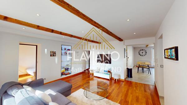 Barcelonnette (04400) APPARTEMENT T3 TRAVERSANT REFAIT À NEUF - CENTRE-VILLE - BARCELONNETTE