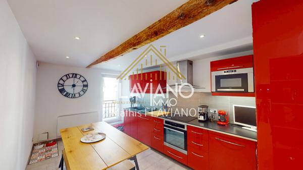 Barcelonnette (04400) APPARTEMENT T3 TRAVERSANT REFAIT À NEUF - CENTRE-VILLE - BARCELONNETTE