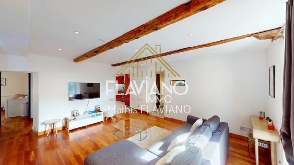 Barcelonnette (04400) APPARTEMENT T3 TRAVERSANT REFAIT À NEUF - CENTRE-VILLE - BARCELONNETTE