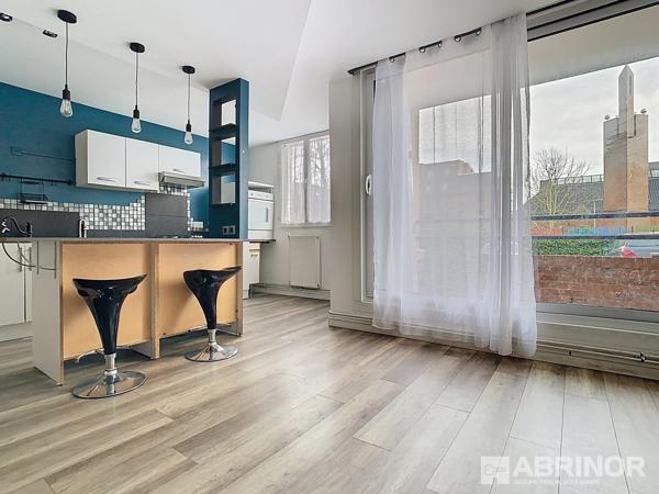 APPARTEMENT 3 CHAMBRES, BALCON VILLENEUVE D ASCQ