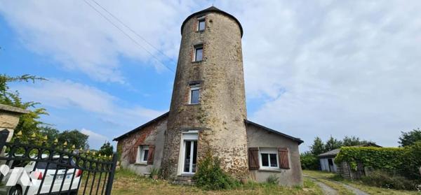 Vente Maison et moulin à Nort-sur-Erdre