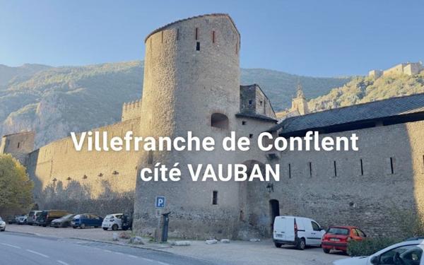 Appartement à vendre    4 pièces •  Villefranche-de-Conflent