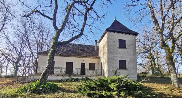Maison ancienne - Cazals Maison à la campagne
