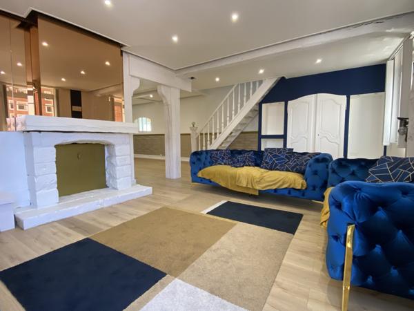 Lens (62300) LENS HYPER CENTRE, Immeuble avec APPART T4 DUPLES de 140 m2 + APPRT T2 LOCATIF POSSIBLE