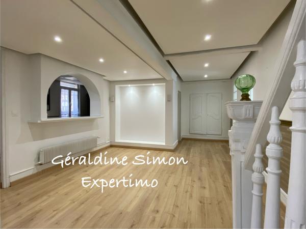 Lens (62300) LENS HYPER CENTRE, Immeuble avec APPART T4 DUPLES de 140 m2 + APPRT T2 LOCATIF POSSIBLE