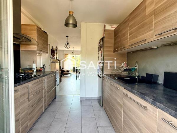 Appartement 3 pièces d'angle de 64m² au CANNET
