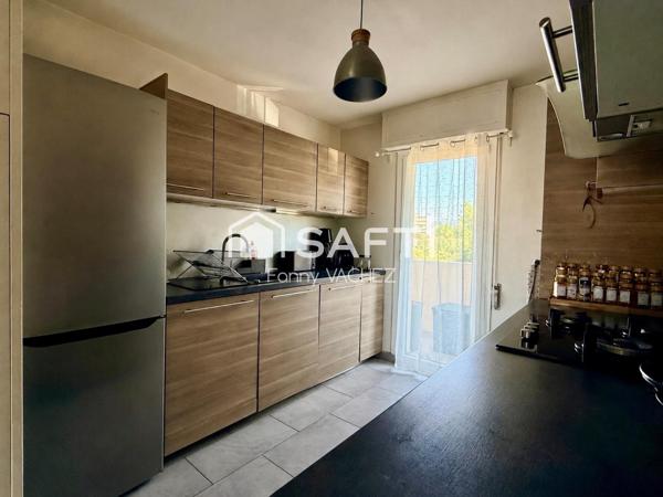 Appartement 3 pièces d'angle de 64m² au CANNET