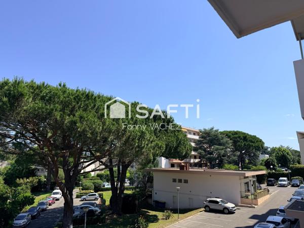 Appartement 3 pièces d'angle de 64m² au CANNET