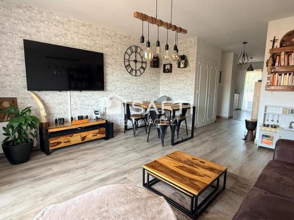 Appartement 3 pièces d'angle de 64m² au CANNET