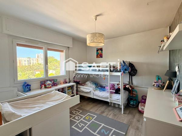 Appartement 3 pièces d'angle de 64m² au CANNET
