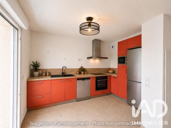 Appartement à vendre 3 pièces 62,25 m² Monteux