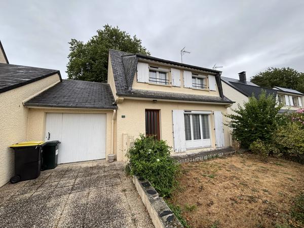 BAYEUX – Pavillon 3 chambres avec garage et jardin