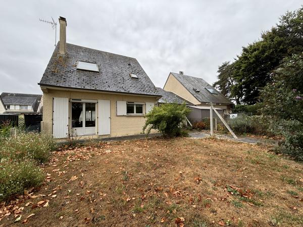BAYEUX – Pavillon 3 chambres avec garage et jardin