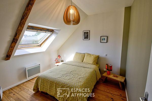 Maison de charme avec jardin plein sud et atelier