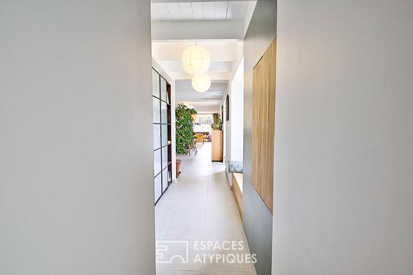Maison de charme avec jardin plein sud et atelier