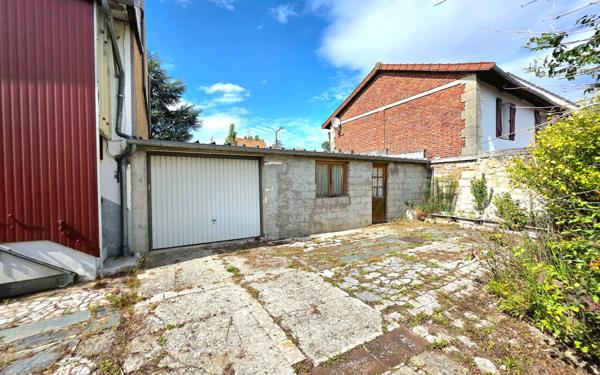 Maison à vendre    3 pièces •  Saint-Quentin