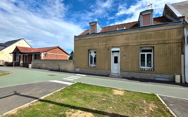 Maison à vendre    3 pièces •  Saint-Quentin