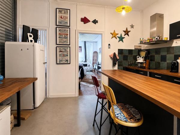 Appartement de caractère, 173 m2 , Hypercentre d'AGEN