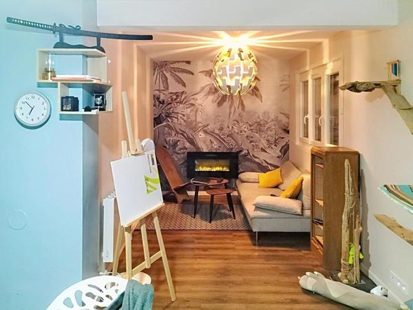 Superbe T3 entièrement rénové avec garage, cave et balcons