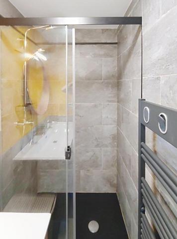 Superbe T3 entièrement rénové avec garage, cave et balcons