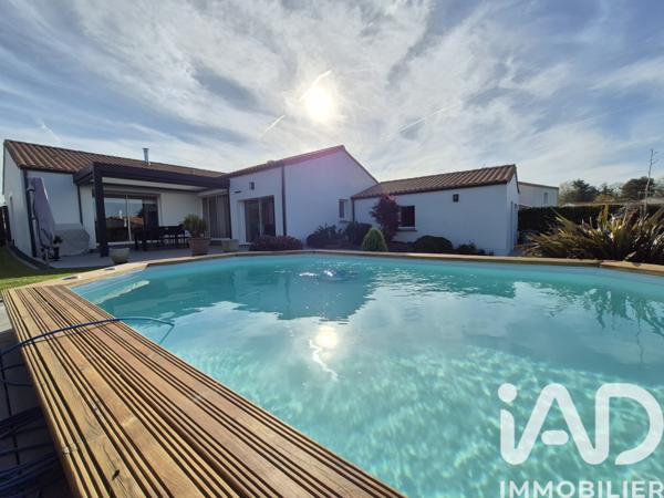 Maison à vendre 6 pièces 136 m² Bellevigny