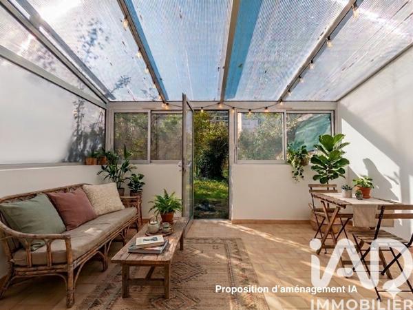 Appartement à vendre 3 pièces 58,23 m² Villeurbanne