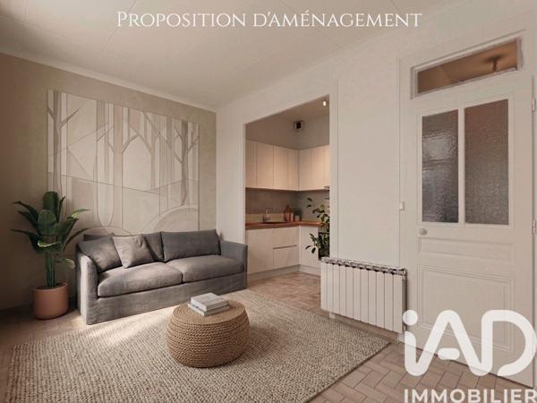 Appartement à vendre 3 pièces 58,23 m² Villeurbanne