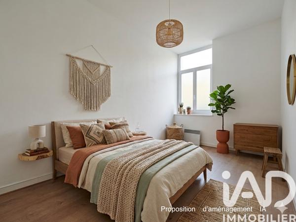 Appartement à vendre 3 pièces 58,23 m² Villeurbanne