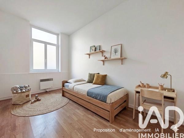 Appartement à vendre 3 pièces 58,23 m² Villeurbanne