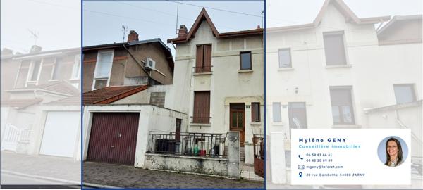 Achat maison Jarny - 4 pièce(s) - 65 m² - 89 000 €