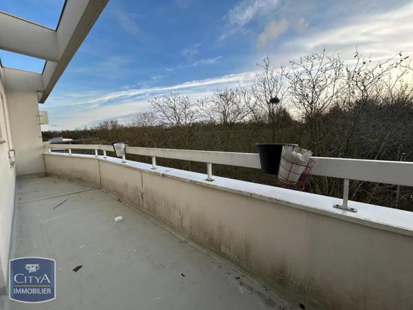 Appartement à louer 2 pièces 53.12m²