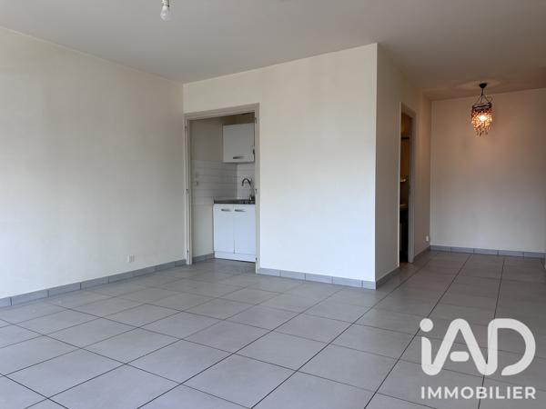 Studio à vendre 33,78 m² Aix-les-Bains