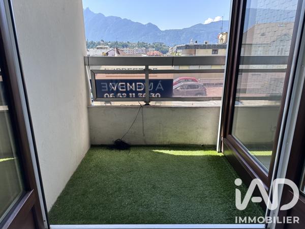 Studio à vendre 33,78 m² Aix-les-Bains