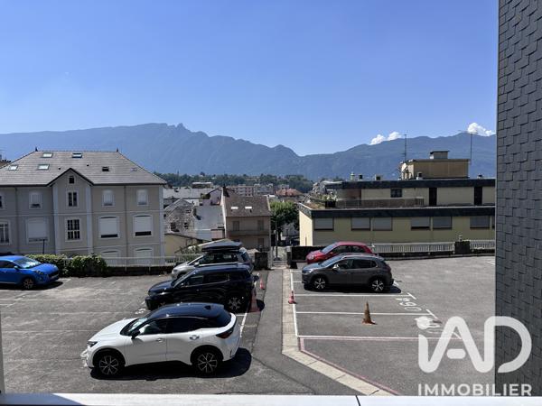 Studio à vendre 33,78 m² Aix-les-Bains