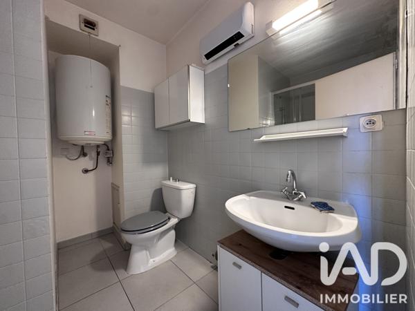 Studio à vendre 33,78 m² Aix-les-Bains