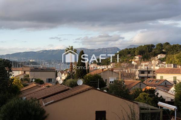 Maison de 90m² dans un secteur prisé de Saint Mandrier