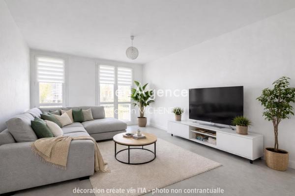 Appartement à CHOLET, 49300 - 3 pièces 54m²