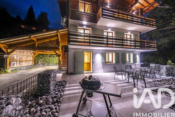 Maison à vendre 9 pièces 168 m² Arâches-la-Frasse