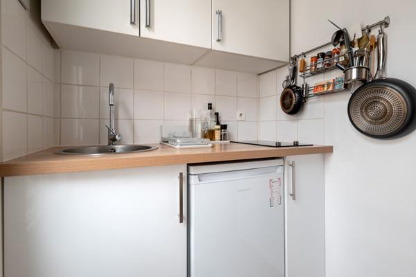 Appartement Paris 1 pièce(s) 18.31 m2